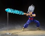 Bandai - Dragon Ball Super: Super Hero S.H. Figuarts Action Figure Son Gohan Beast 15 cm - Image 2