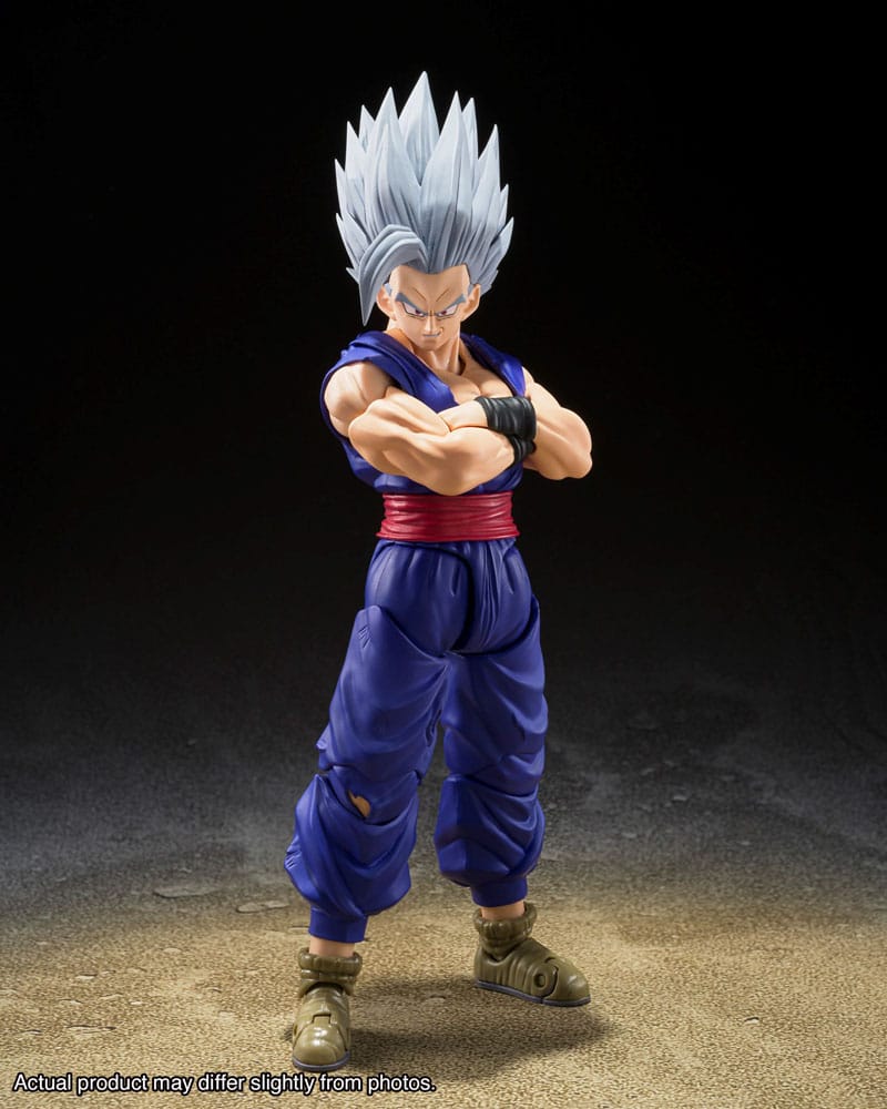 Banpresto DXF Dragon Ball Super Super Hero Ultimate Gohan Figure blue