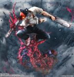 Bandai - Chainsaw Man FiguartsZERO PVC Statue Chainsaw Man 21 cm - Image 5