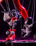 DC Direct - DC Comics Red, White & Black Statue 1/10 Harley Quinn by Emanuela Lupacchino 18 cm - Image 2