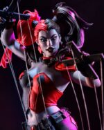 DC Direct - DC Comics Red, White & Black Statue 1/10 Harley Quinn by Emanuela Lupacchino 18 cm - Image 3