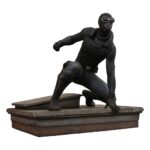 Diamond - Spider-Man 2018 Marvel Video Game Gallery PVC Statue Spider-Man Noir Exclusive 18 cm
