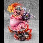 Megahouse - One Piece P.O.P PVC Statue Great Pirate Big Mom Charlotte Linlin 36 cm