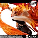 Megahouse - Demon slayer: Kimetsu no Yaiba Kyojuro Precious G.E.M. Series 1/8 PVC Statue Rengoku Flame Breathing Fifth Form:Flame Tiger 24 cm - Image 3