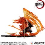 Megahouse - Demon slayer: Kimetsu no Yaiba Kyojuro Precious G.E.M. Series 1/8 PVC Statue Rengoku Flame Breathing Fifth Form:Flame Tiger 24 cm - Image 4