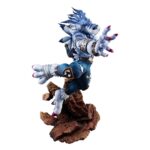Megahouse - Digimon Adventure G.E.M. Series PVC Statue Were Garurumon 25 cm - Image 4