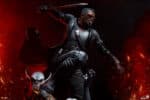 PCS - Midnight Suns Marvel Gamerverse Statue 1/3 Blade 78 cm