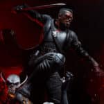 PCS - Midnight Suns Marvel Gamerverse Statue 1/3 Blade 78 cm