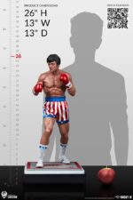 PCS - Rocky IV Statue 1/3 Rocky 66 cm - Image 11