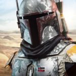 Sideshow - Star Wars The Mandalorian Life-Size Bust Boba Fett 81 cm