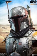 Sideshow - Star Wars The Mandalorian Life-Size Bust Boba Fett 81 cm
