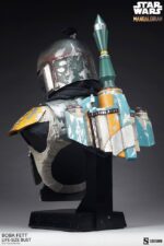 Sideshow - Star Wars The Mandalorian Life-Size Bust Boba Fett 81 cm - Image 3