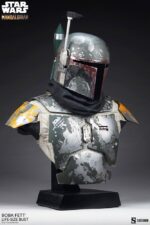 Sideshow - Star Wars The Mandalorian Life-Size Bust Boba Fett 81 cm - Image 4