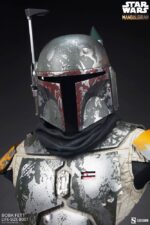 Sideshow - Star Wars The Mandalorian Life-Size Bust Boba Fett 81 cm - Image 5