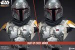 Sideshow - Star Wars The Mandalorian Life-Size Bust Boba Fett 81 cm - Image 6