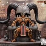 Storm Collectibles - Mortal Kombat Action Figure 1/12 Shao Kahn Deluxe Edition 18 cm