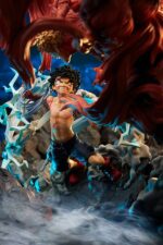 Tomy - My Hero Academia Super Situation PVC Statue Izuku Midoriya vs. Muscular 30 cm - Image 2