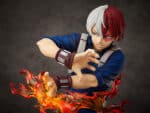 Tomy - My Hero Academia PVC Statue 1/4 Shoto Todoroki 34 cm - Image 4