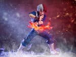 Tomy - My Hero Academia PVC Statue 1/4 Shoto Todoroki 34 cm