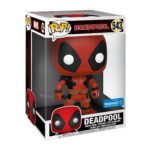 Funko POP! Marvel - Red Deadpool (Two Swords) #543 Jumbosized (Special Edition Exclusive)