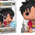 Funko POP! One Piece - Luffy Gear Two #1269 (Exclusive)