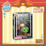 Funko POP! Comic Covers: Marvel - Skrull as Iron Man #16 (WonderCon 2023 Shared Exclusive)