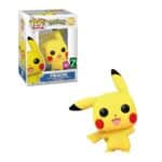 Funko POP! Pokemon - Pikachu (Flocked) #553 (Special Edition Exclusive)