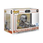 Funko POP! Rides: Star Wars - The Mandalorian on Speeder with Grogu #579 (Special Edition Exclusive)