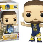 Funko POP! NBA: Golden State Warriors - Stephen Curry #157 (Exclusive)