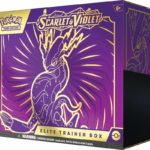 Pokemon TCG Scarlet & Violet - Miraidon Elite Trainer Box