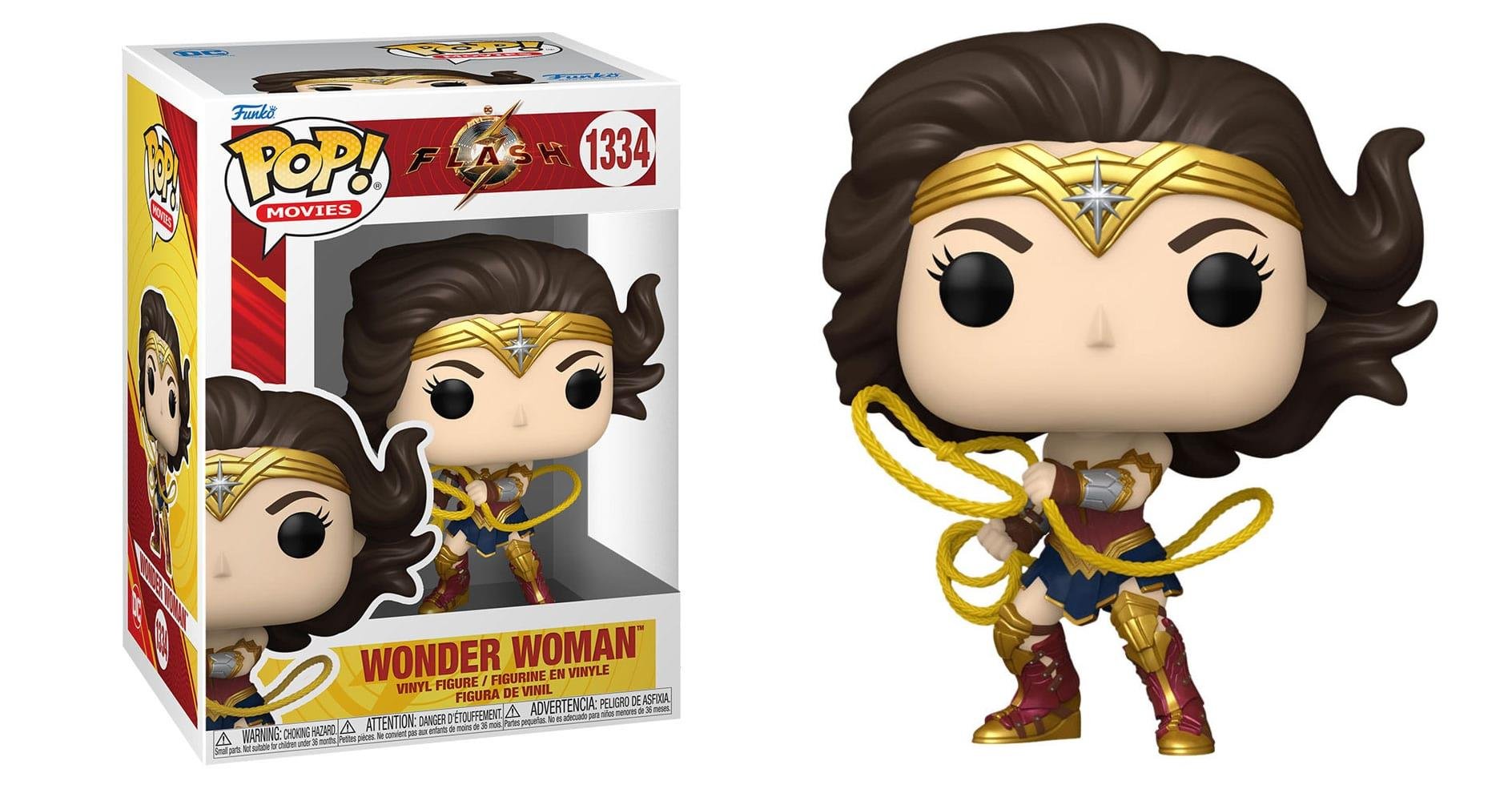 Wonder Woman #1334 - The Flash Pop! Movies Vinyl Figure – A1 Swag