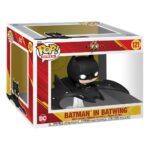 Funko POP! Rides: The Flash - Batman in Batwing #121