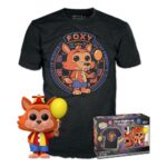 Funko Box: Five Nights at Freddy's - Balloon Foxy POP! with T-Shirt