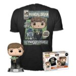 Funko Box: Star Wars The Mandalorian - Luke Skywalker with Gorgu POP! with T-Shirt