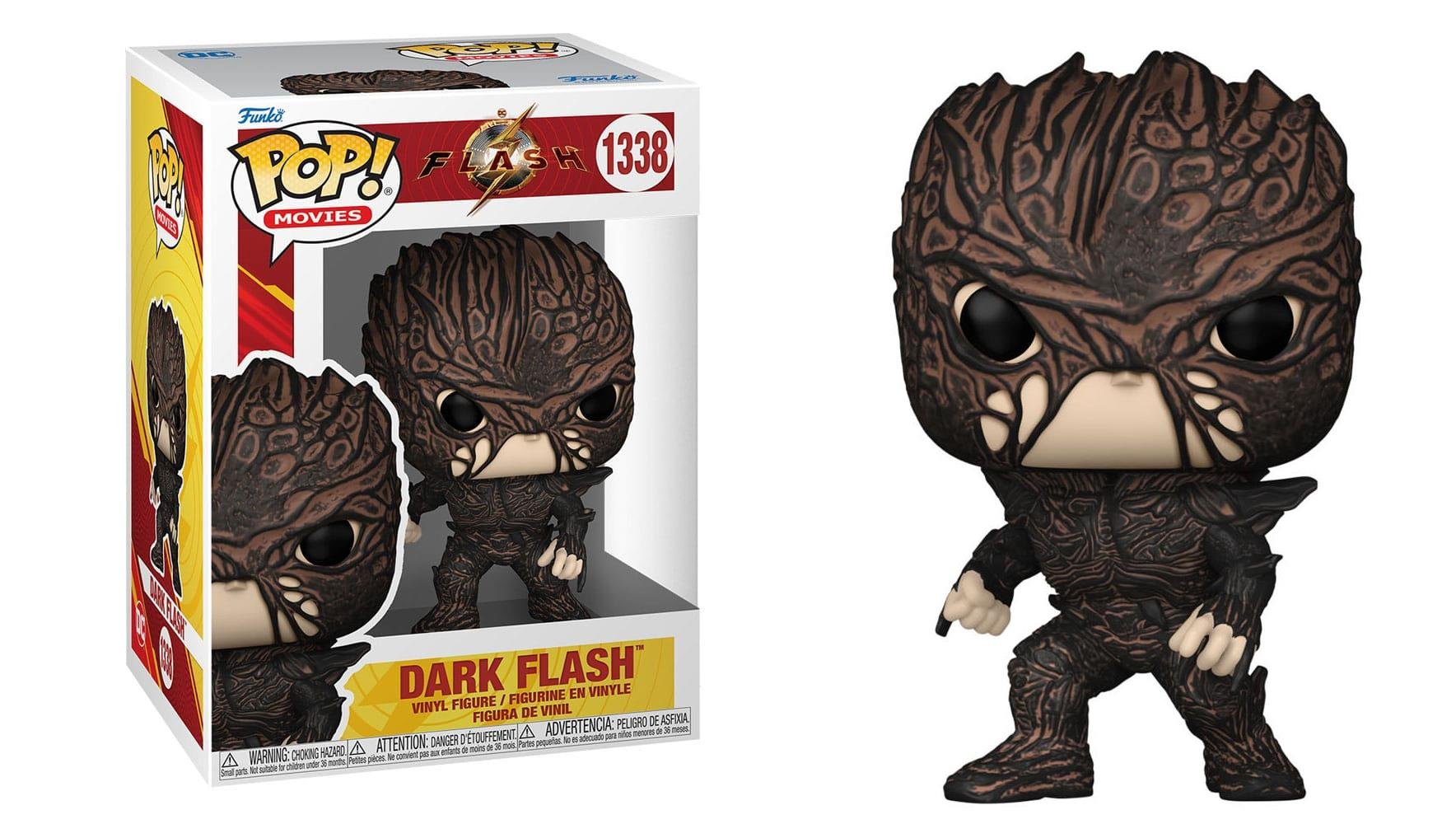 Funko POP! DC Heroes: The Flash - Dark Flash #1338 - Vaulted Collectibles