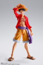 Bandai - One Piece S.H. Figuarts Action Figure Monkey D. Luffy (The Raid on Onigashima) 14 cm - Image 3