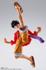Bandai - One Piece S.H. Figuarts Action Figure Monkey D. Luffy (The Raid on Onigashima) 14 cm - Image 4