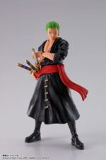 Bandai - One Piece S.H. Figuarts Action Figure Roronoa Zoro (The Raid on Onigashima) 15 cm - Image 3