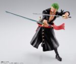 Bandai - One Piece S.H. Figuarts Action Figure Roronoa Zoro (The Raid on Onigashima) 15 cm - Image 4