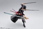 Bandai - One Piece S.H. Figuarts Action Figure Roronoa Zoro (The Raid on Onigashima) 15 cm - Image 6