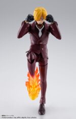 Bandai - One Piece S.H. Figuarts Action Figure Sanji (The Raid on Onigashima) 15 cm - Image 4