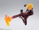 Bandai - One Piece S.H. Figuarts Action Figure Sanji (The Raid on Onigashima) 15 cm