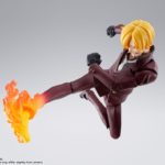 Bandai - One Piece S.H. Figuarts Action Figure Sanji (The Raid on Onigashima) 15 cm