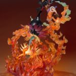Bandai - One Piece FiguartsZERO PVC Statue (Extra Battle) Luffy Red Roc 45 cm