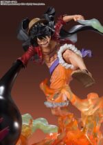 Bandai - One Piece FiguartsZERO PVC Statue (Extra Battle) Luffy Red Roc 45 cm - Image 3
