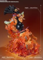 Bandai - One Piece FiguartsZERO PVC Statue (Extra Battle) Luffy Red Roc 45 cm - Image 4