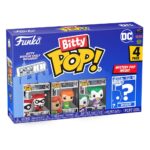 DC Bitty POP! Vinyl Figure 4-Pack Harley Quinn 2,5 cm - Image 2