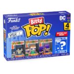 DC Bitty POP! Vinyl Figure 4-Pack Batman Adam West 2,5 cm - Image 2