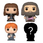 Harry Potter Bitty POP! Vinyl Figure 4-Pack Hermione 2,5 cm - Image 2
