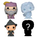 Harry Potter Bitty POP! Vinyl Figure 4-Pack Dumbledore 2,5 cm - Image 2